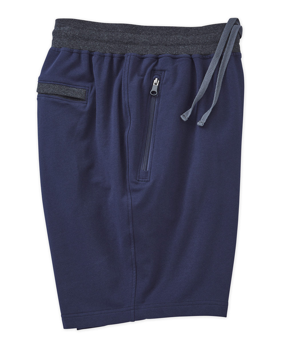 Pantaloncini in spugna elasticizzata Westport Sport 365, Men's Big & Tall