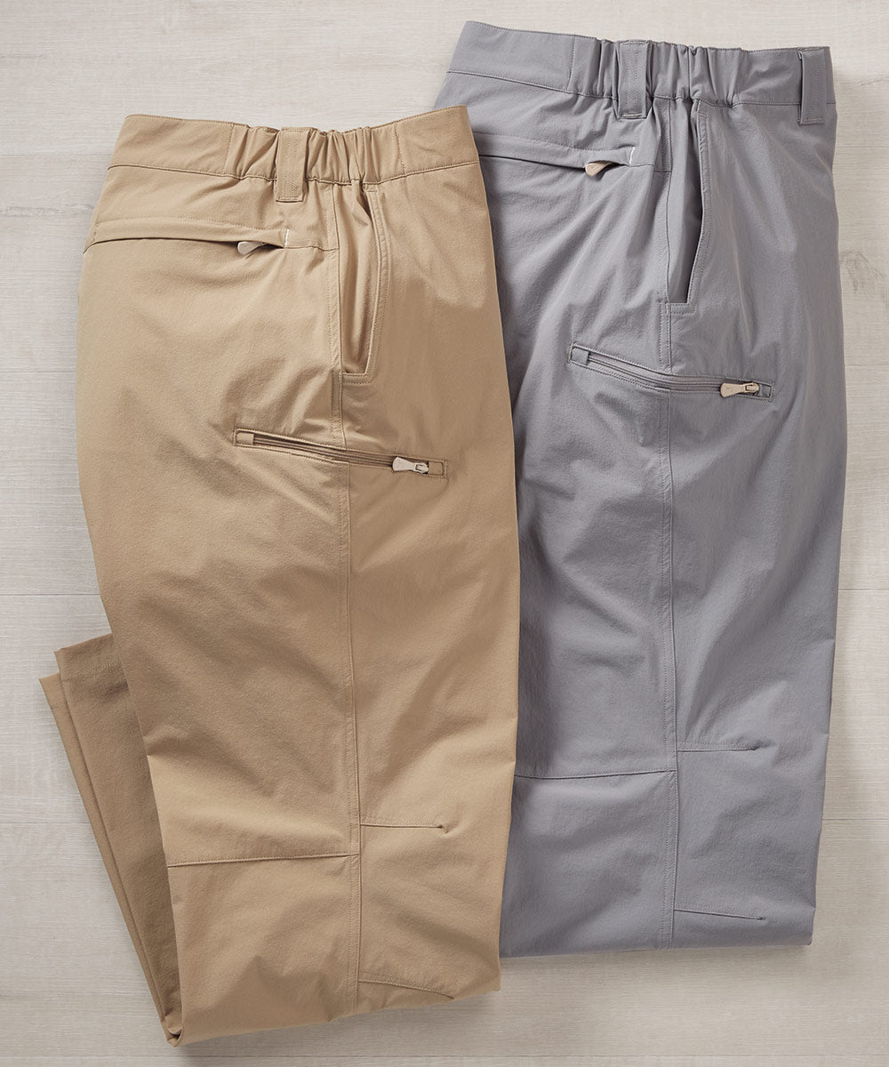 Pantaloni Westport Lifestyle Black Rock Adventure, Men's Big & Tall