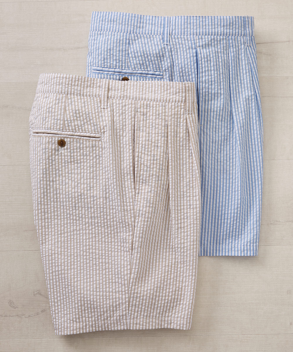 Westport Lifestyle Fairfield Seersucker Short