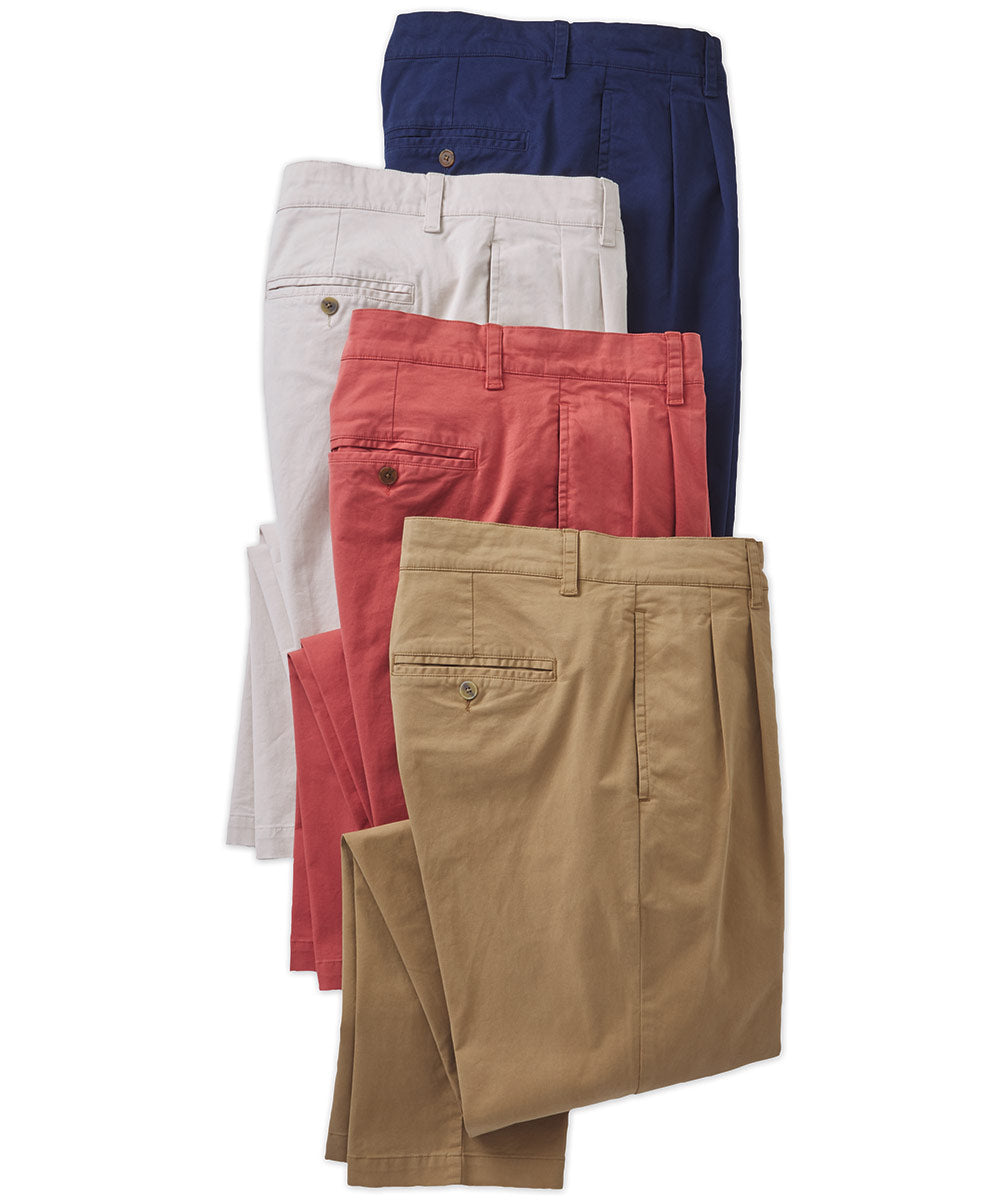 Westport Lifestyle Fairfield Stretch Twill Pant, Men's Big & Tall