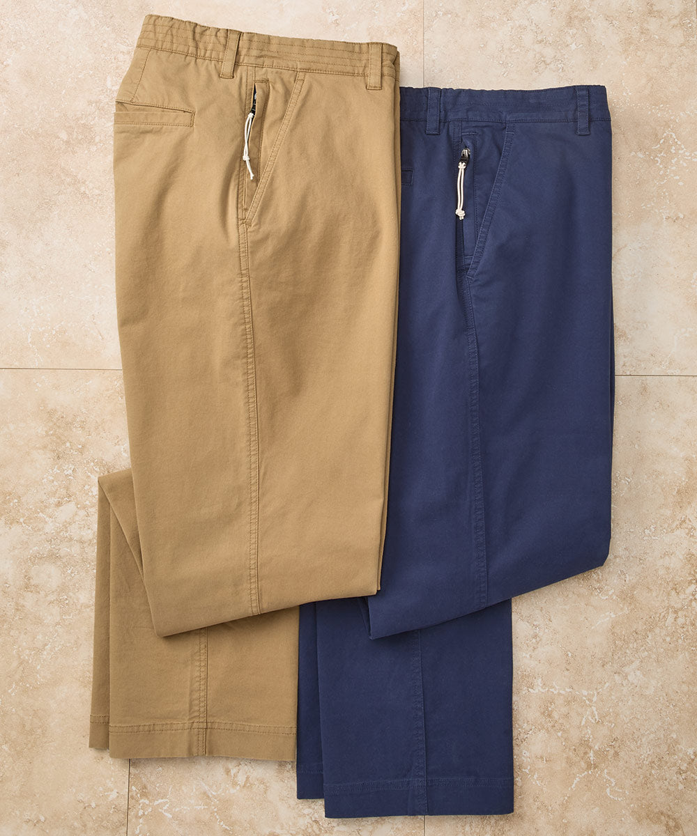 Westport Lifestyle Sherwood Comfort Fit Pant, Men's Big & Tall