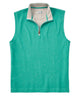 Westport Lifestyle Melange Quarter-Zip Vest