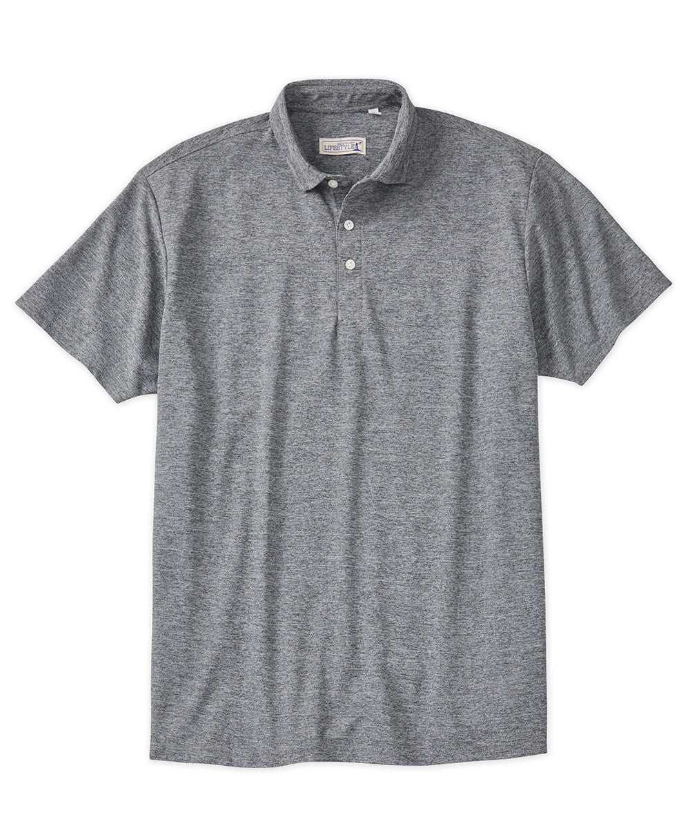 Polo Westport Lifestyle Melange, Men's Big & Tall