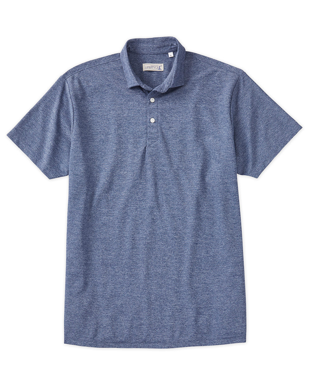 Polo Westport Lifestyle Melange, Men's Big & Tall