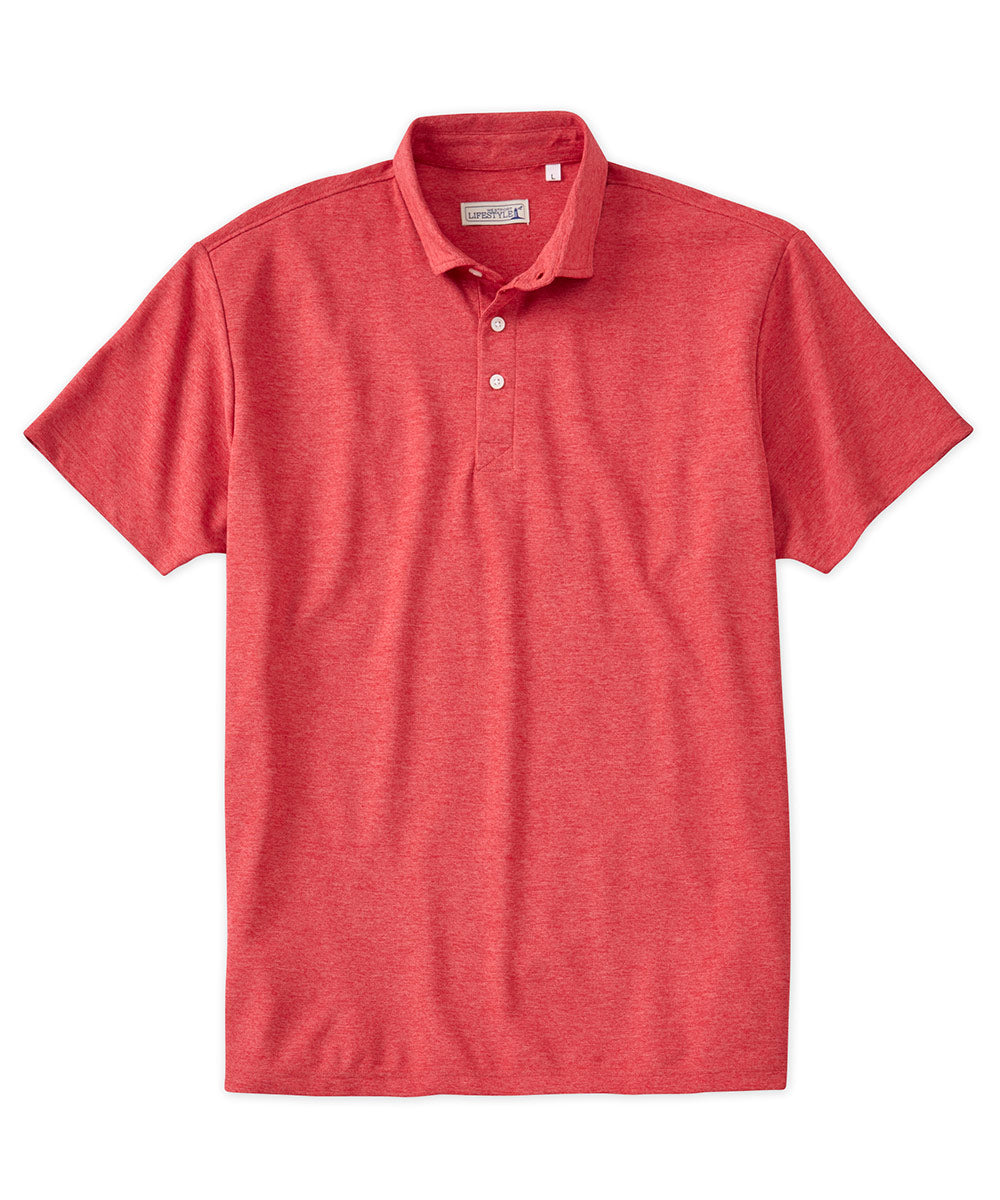 Polo Westport Lifestyle Melange, Men's Big & Tall