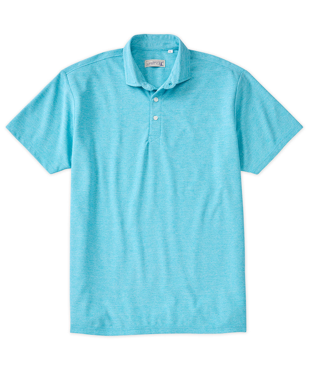 Polo Westport Lifestyle Melange, Men's Big & Tall