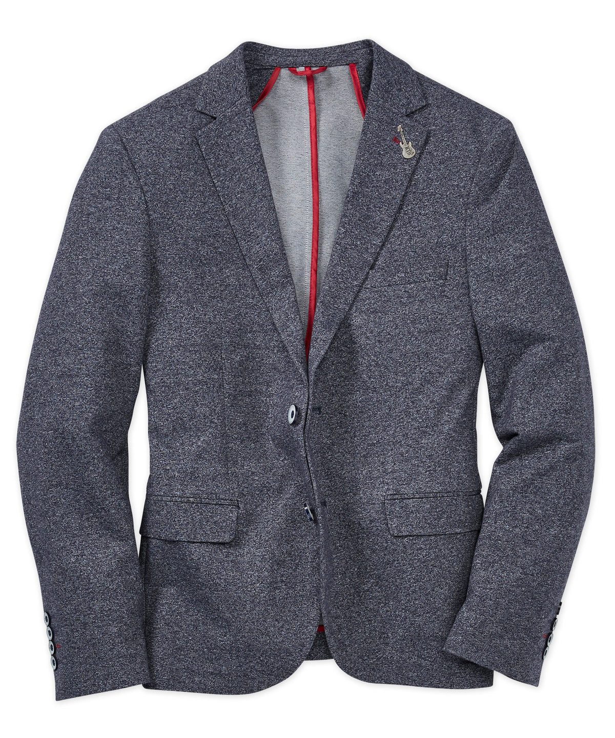 Westport Black Performance Stretch Sport Coat