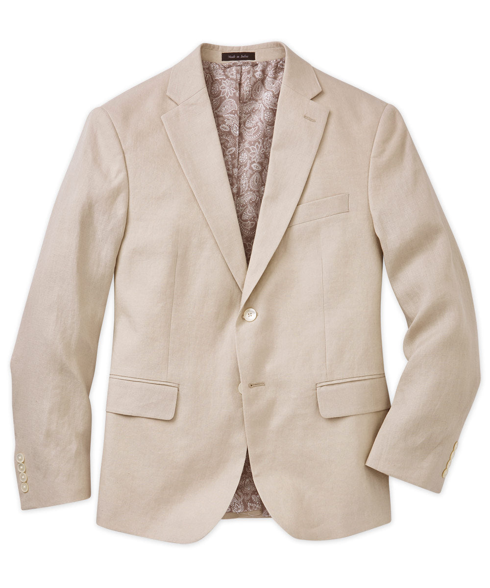 Lauren Ralph Lauren Solid Linen Sport Coat, Men's Big & Tall