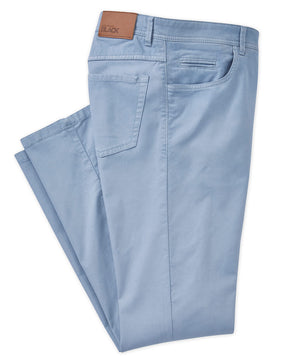 Westport Black Weathered Canvas Five-Pocket Pant