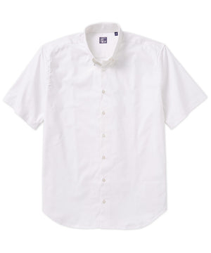 Westport No-Tuck Short Sleeve Stretch-Cotton Oxford Sport Shirt