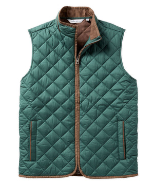 Peter Millar Essex Quilted Travel Vest