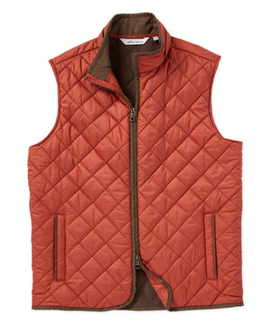 Peter Millar Essex Quilted Travel Vest