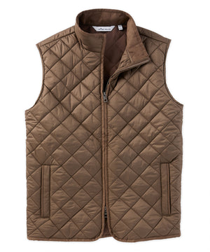 Peter Millar Essex Quilted Travel Vest