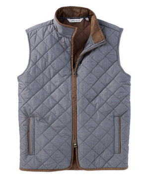 Peter Millar Essex Quilted Travel Vest