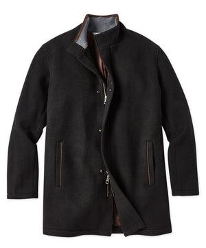 Peter Millar Fleece City Coat