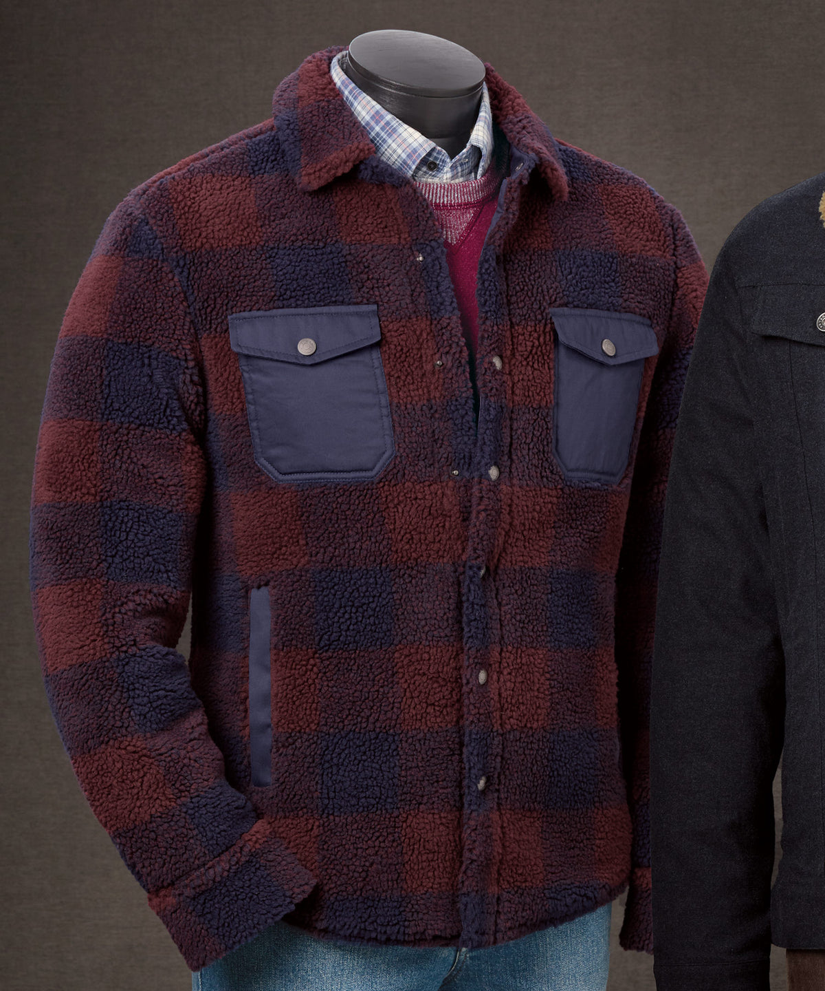 Peter Millar Sherpa Shirt Jacket