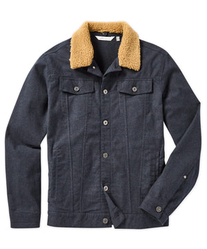Peter Millar Flannel Trucker Jacket