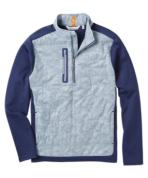 Peter Millar Hyperlight Hybrid Half-Zip Pullover