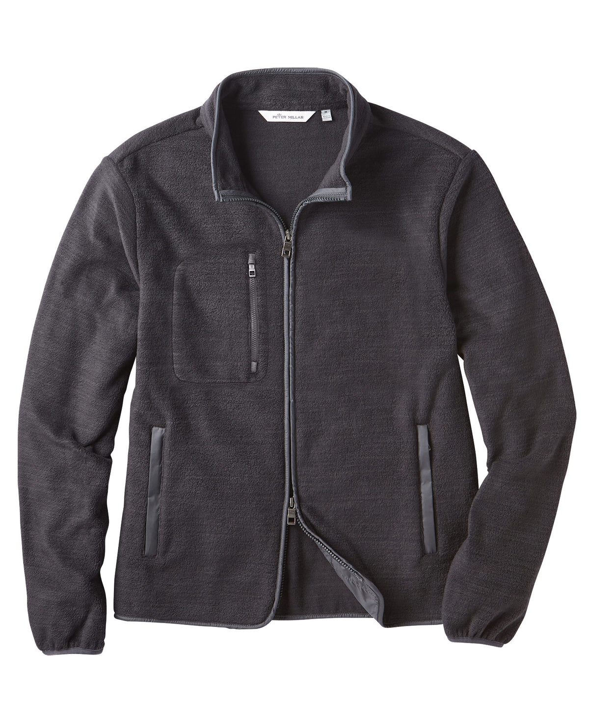 Peter Millar Micro Shearling Fleece Jacket