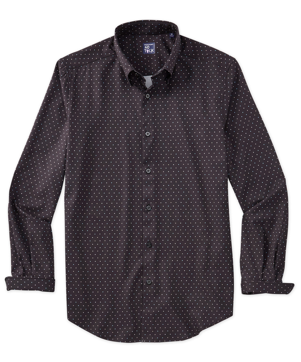 Westport No-Tuck Long-Sleeve Performance Stretch Sport Shirt