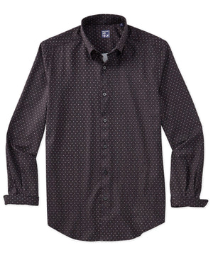 Westport No-Tuck Long-Sleeve Performance Stretch Sport Shirt
