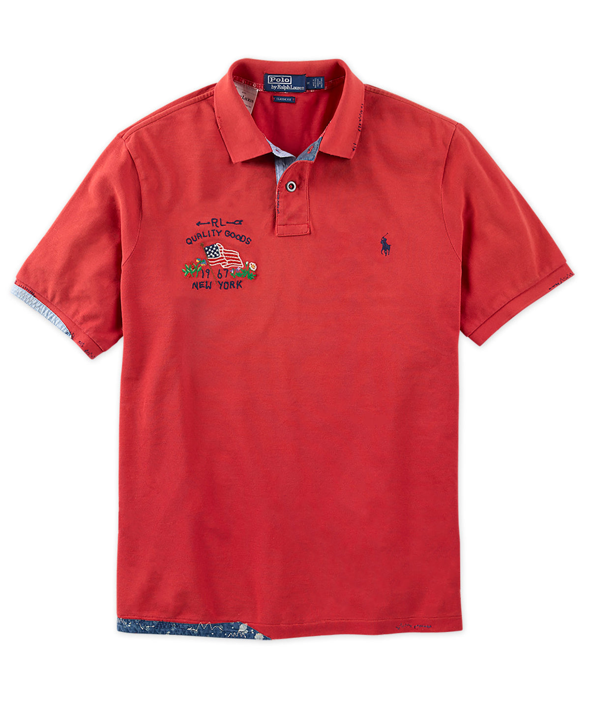 Polo Ralph Lauren Short Sleeve Country Store Polo Shirt