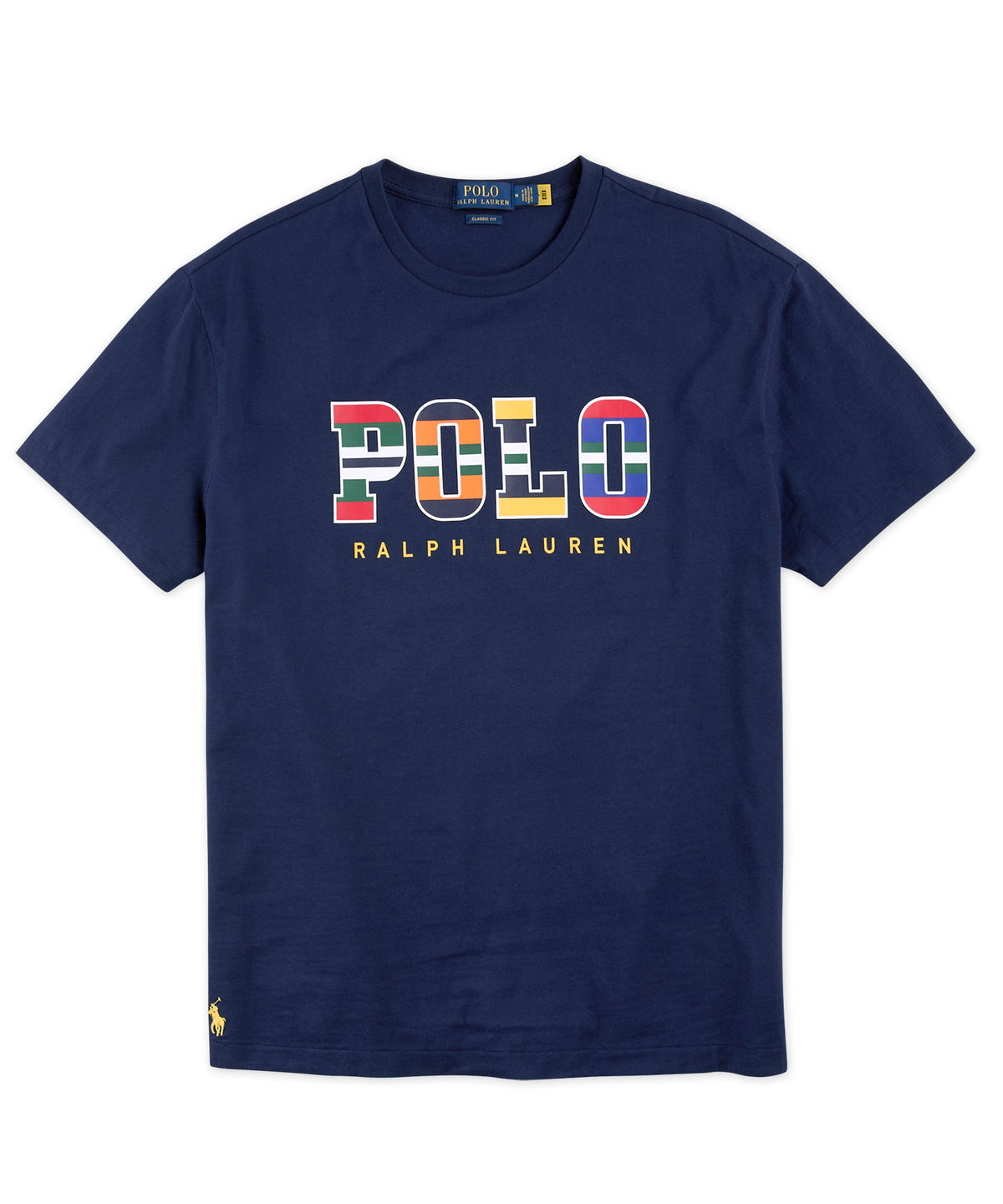 Polo Ralph Lauren Short Sleeve Graphic Tee Shirt
