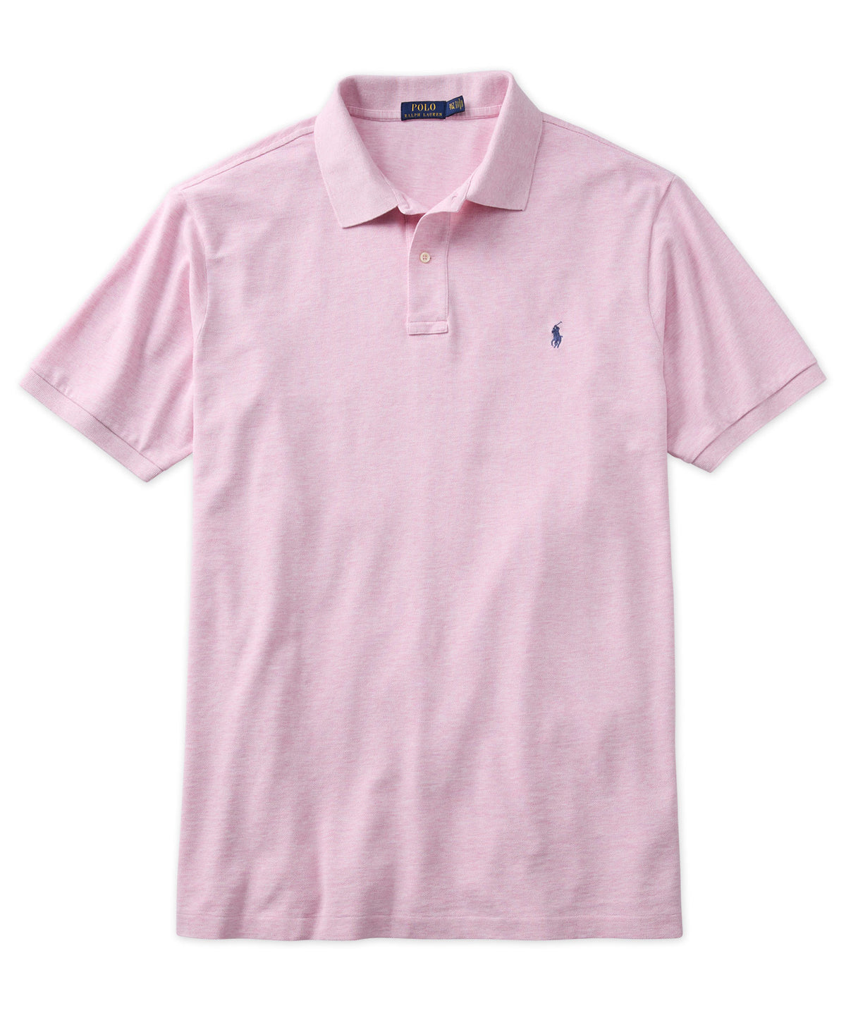 Polo Ralph Lauren classica manica corta in rete piqué, Men's Big & Tall