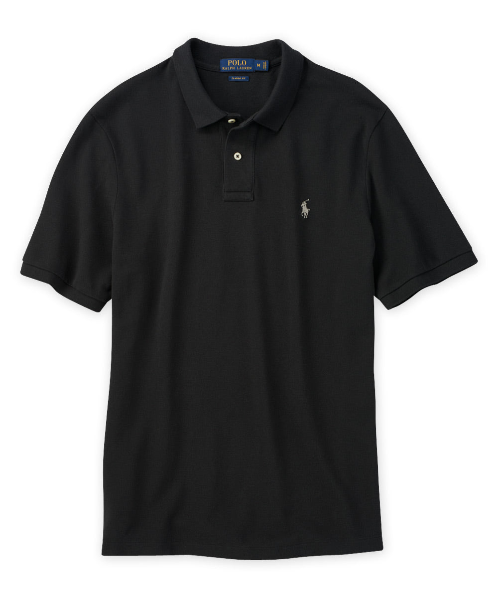 Polo Ralph Lauren classica manica corta in rete piqué, Men's Big & Tall