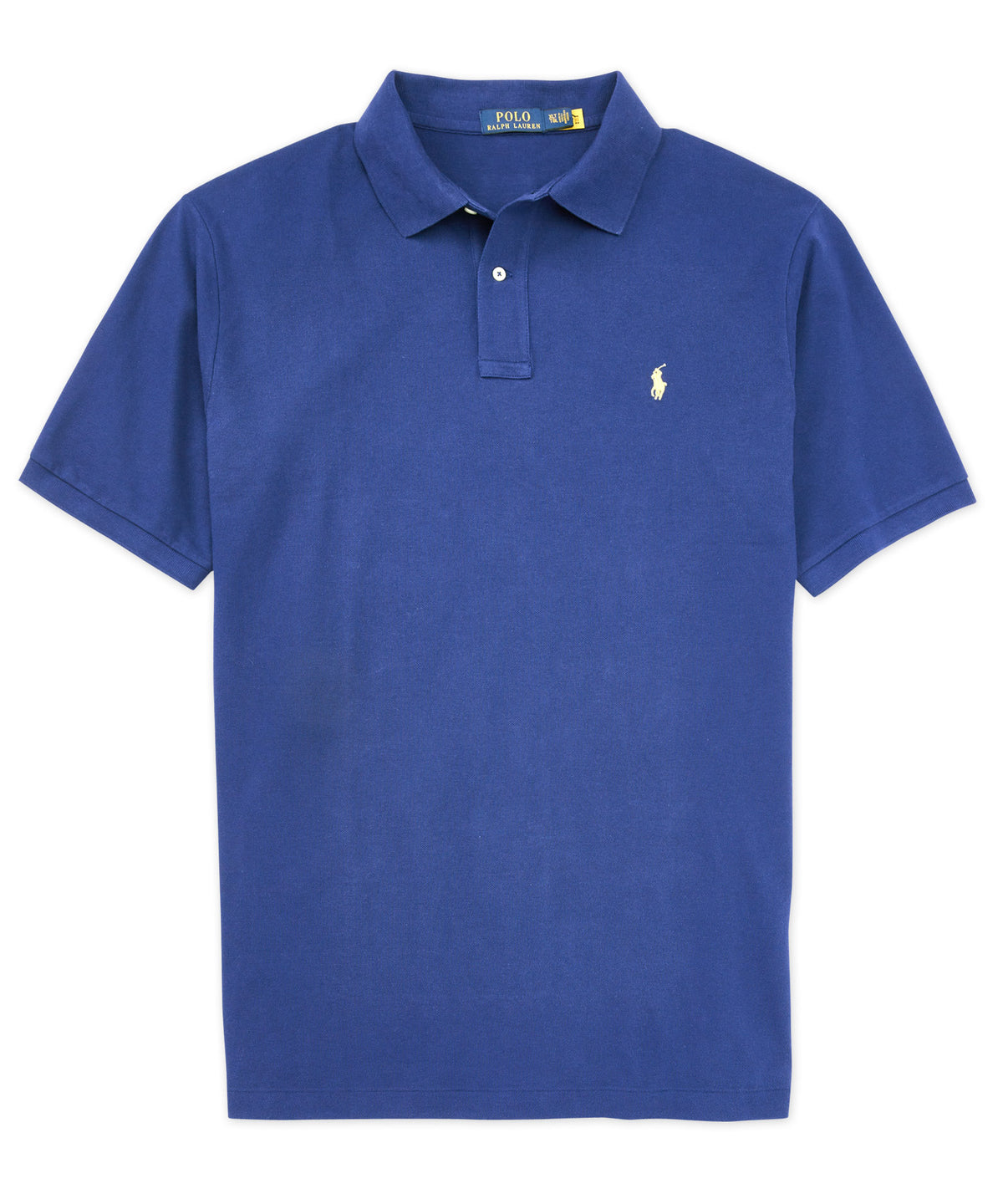 Polo Ralph Lauren Short Sleeve Classic Pique Mesh Polo Shirt, Men's Big & Tall