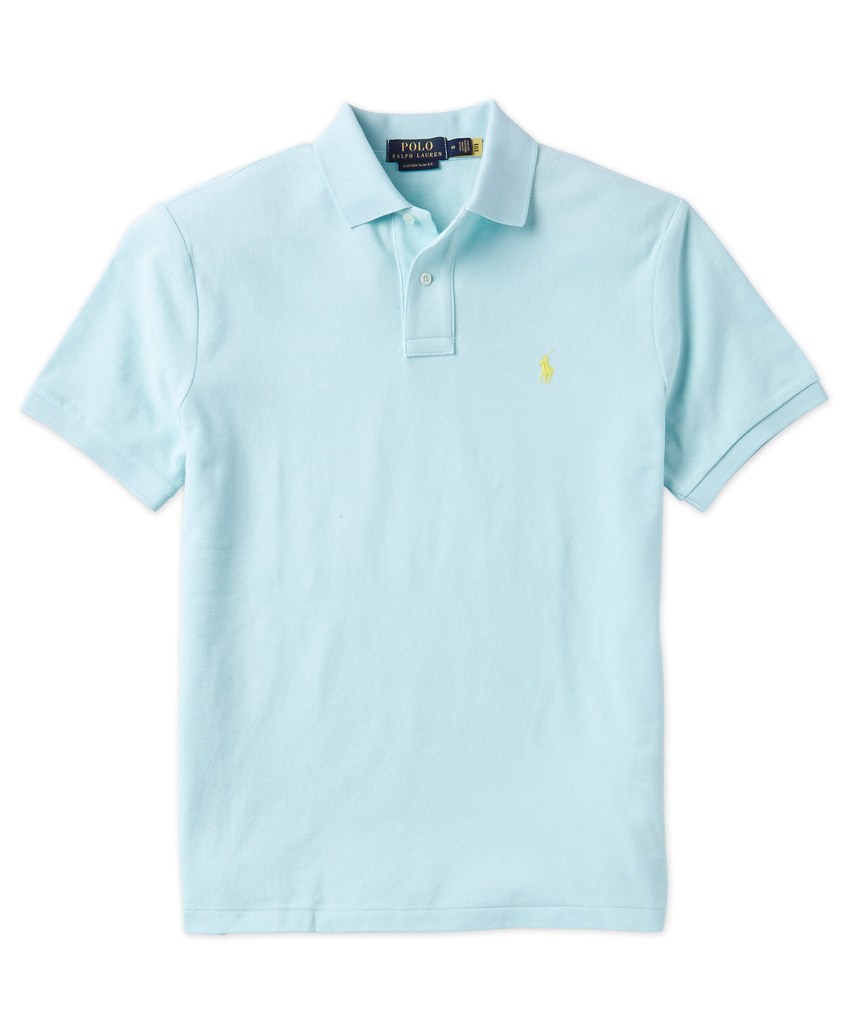 Polo Ralph Lauren classica manica corta in rete piqué, Men's Big & Tall