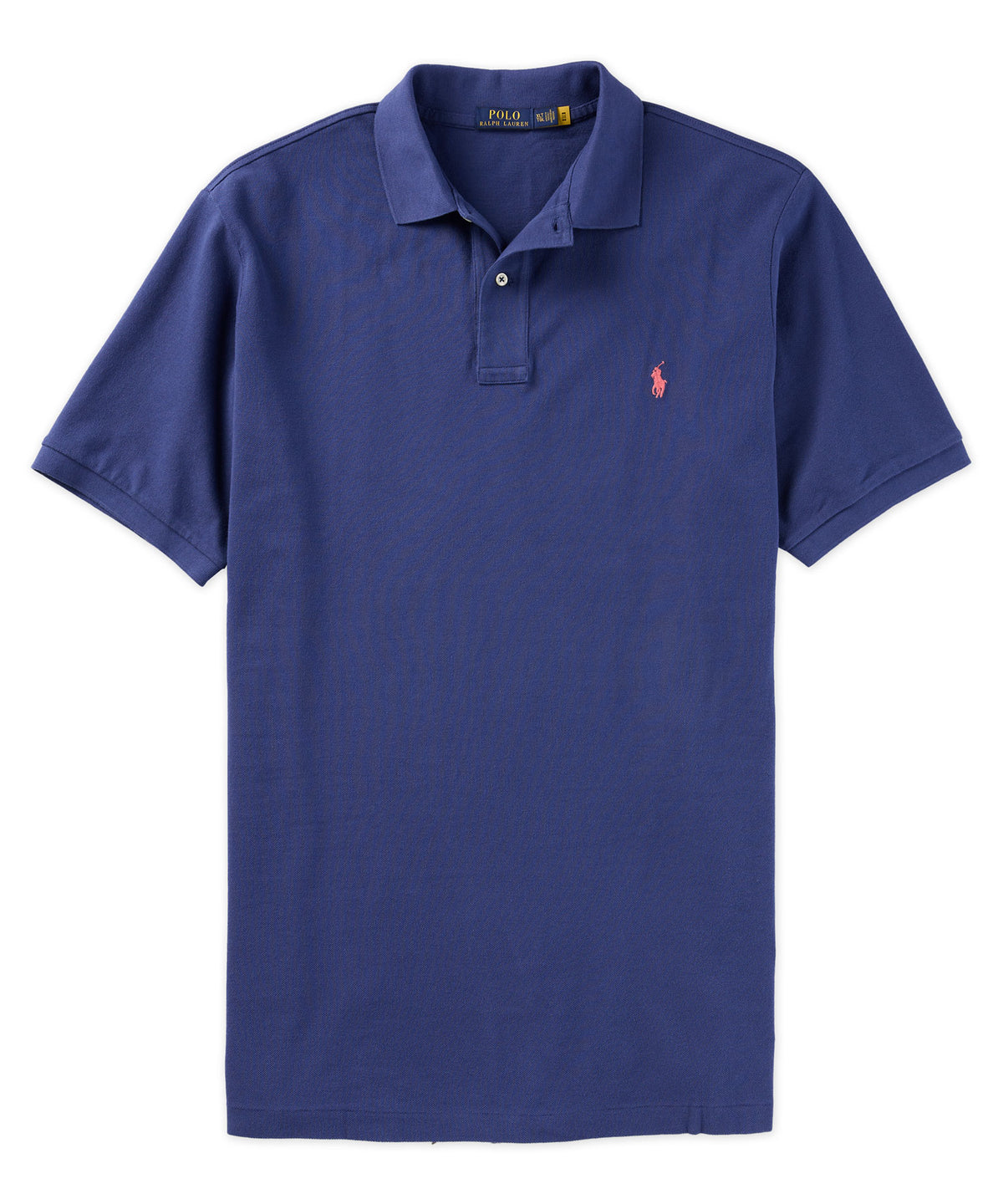 Polo Ralph Lauren Short Sleeve Classic Pique Mesh Polo Shirt, Men's Big & Tall