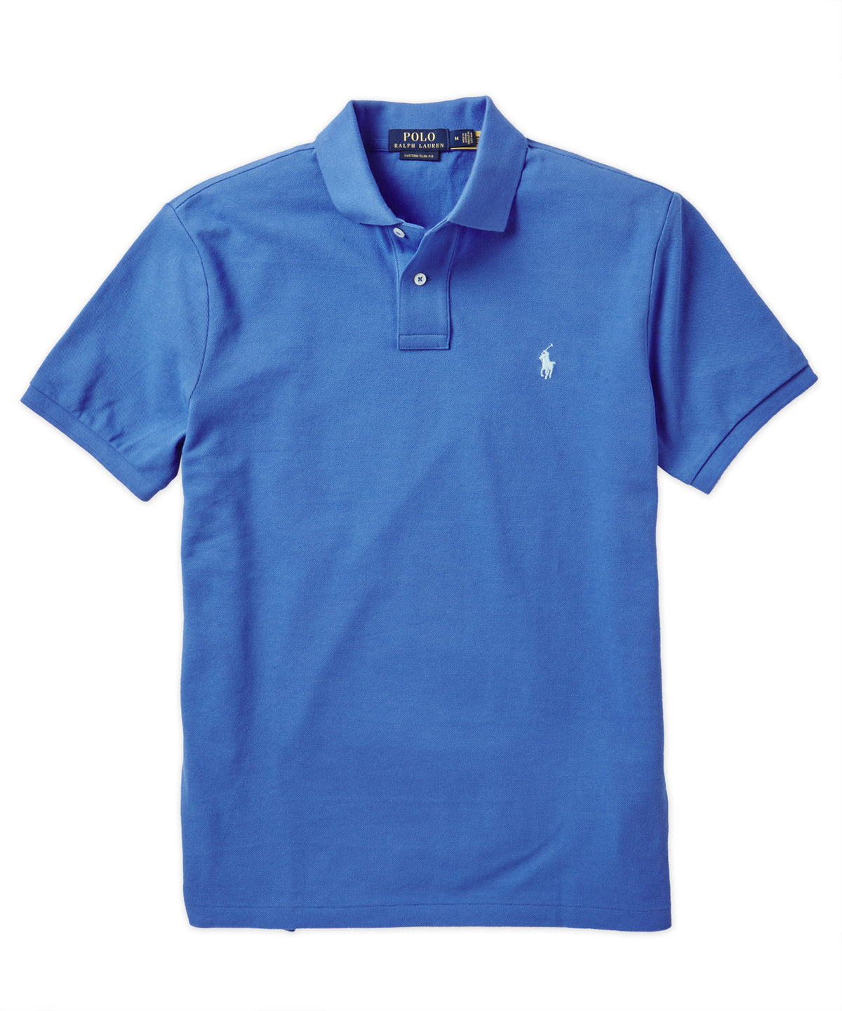 Polo Ralph Lauren classica manica corta in rete piqué, Men's Big & Tall