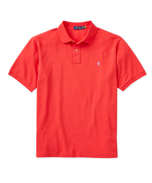 Polo Ralph Lauren Short Sleeve Classic Pique Mesh Polo Shirt