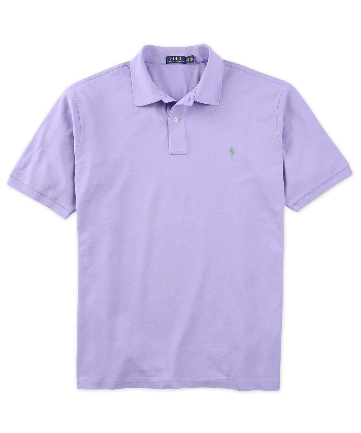 Polo Ralph Lauren classica manica corta in rete piqué, Men's Big & Tall