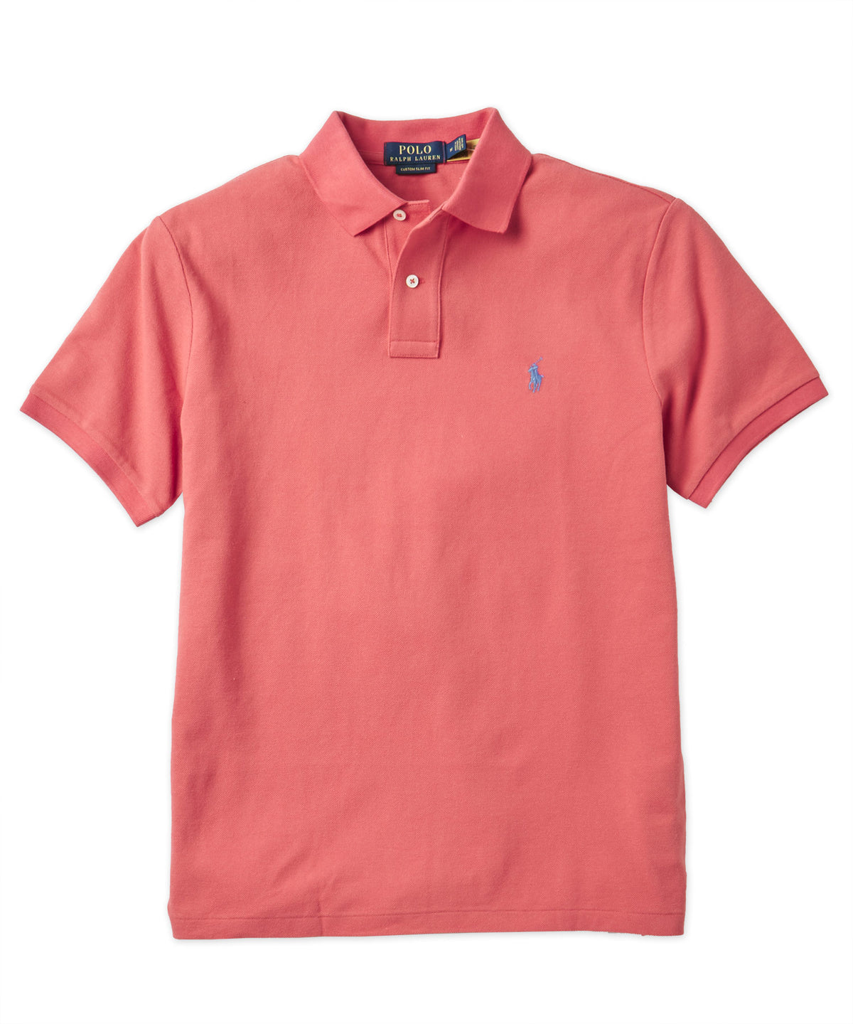 Polo Ralph Lauren classica manica corta in rete piqué, Men's Big & Tall