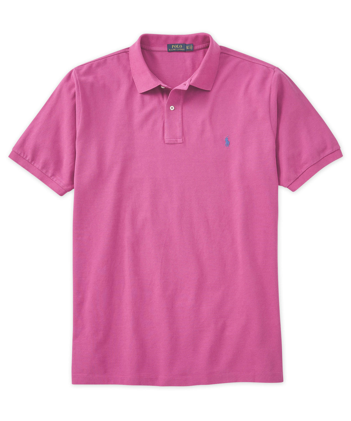 Polo Ralph Lauren classica manica corta in rete piqué, Men's Big & Tall