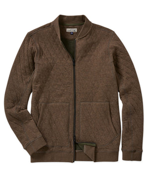 Westport Lifestyle Quilted Baseball Jacket