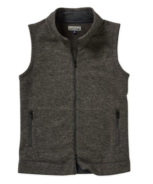 Westport Lifestyle Full-Zip Fleece Sweater Vest