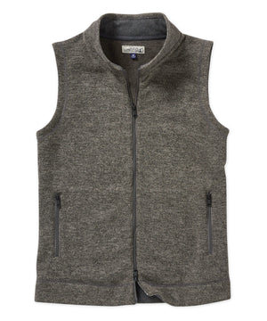 Westport Lifestyle Full-Zip Fleece Sweater Vest