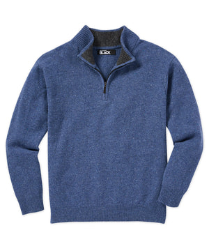 Westport Black Half-Zip Sweater