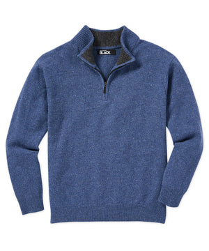 Westport Black Half-Zip Sweater