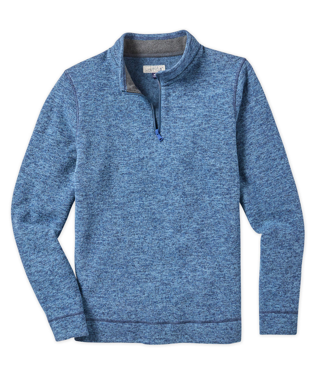 Westport Lifestyle Quarter-Zip Sweater Fleece Pullover