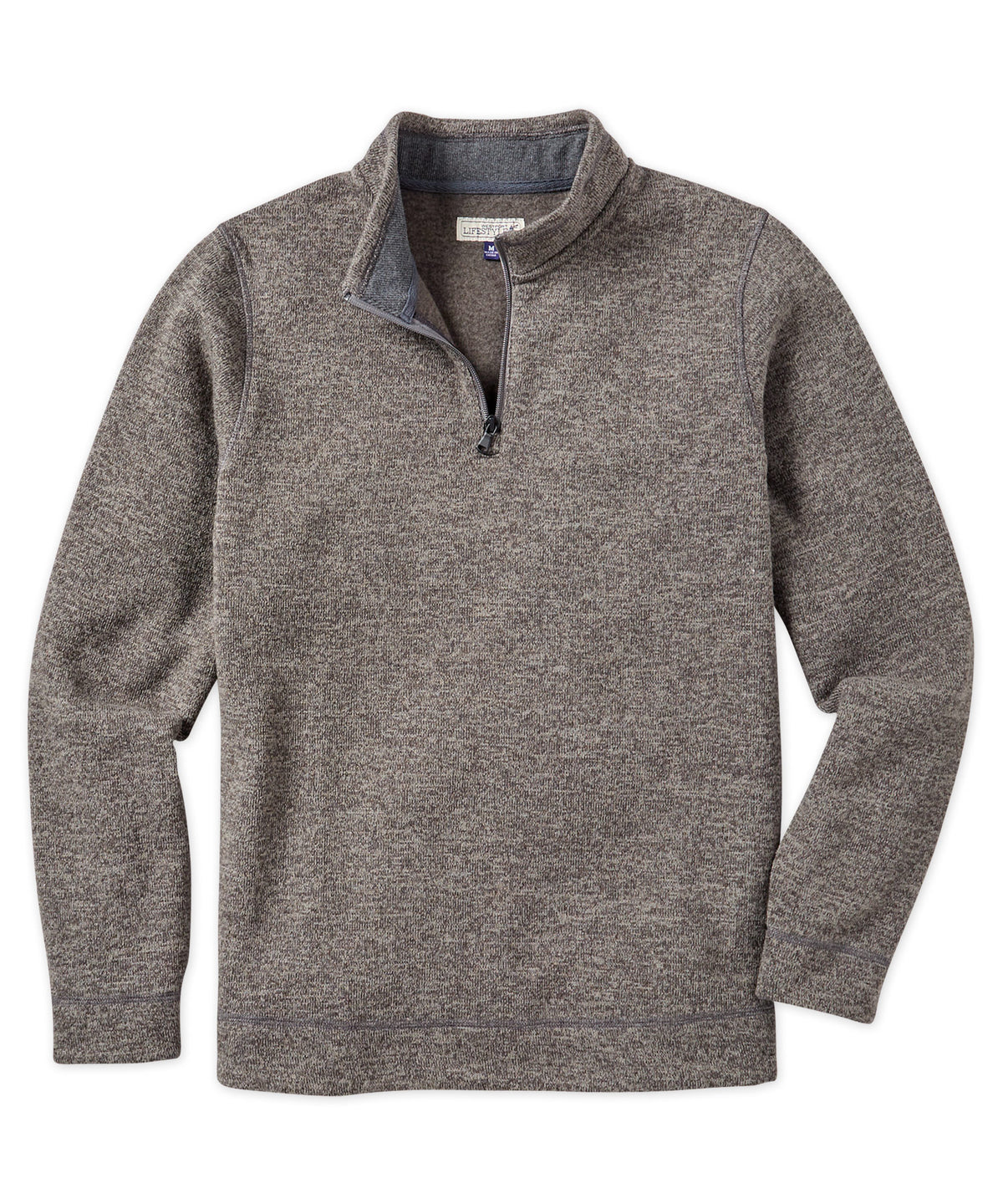 Westport Lifestyle Quarter-Zip Sweater Fleece Pullover