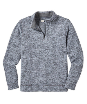Westport Lifestyle Quarter-Zip Sweater Fleece Pullover