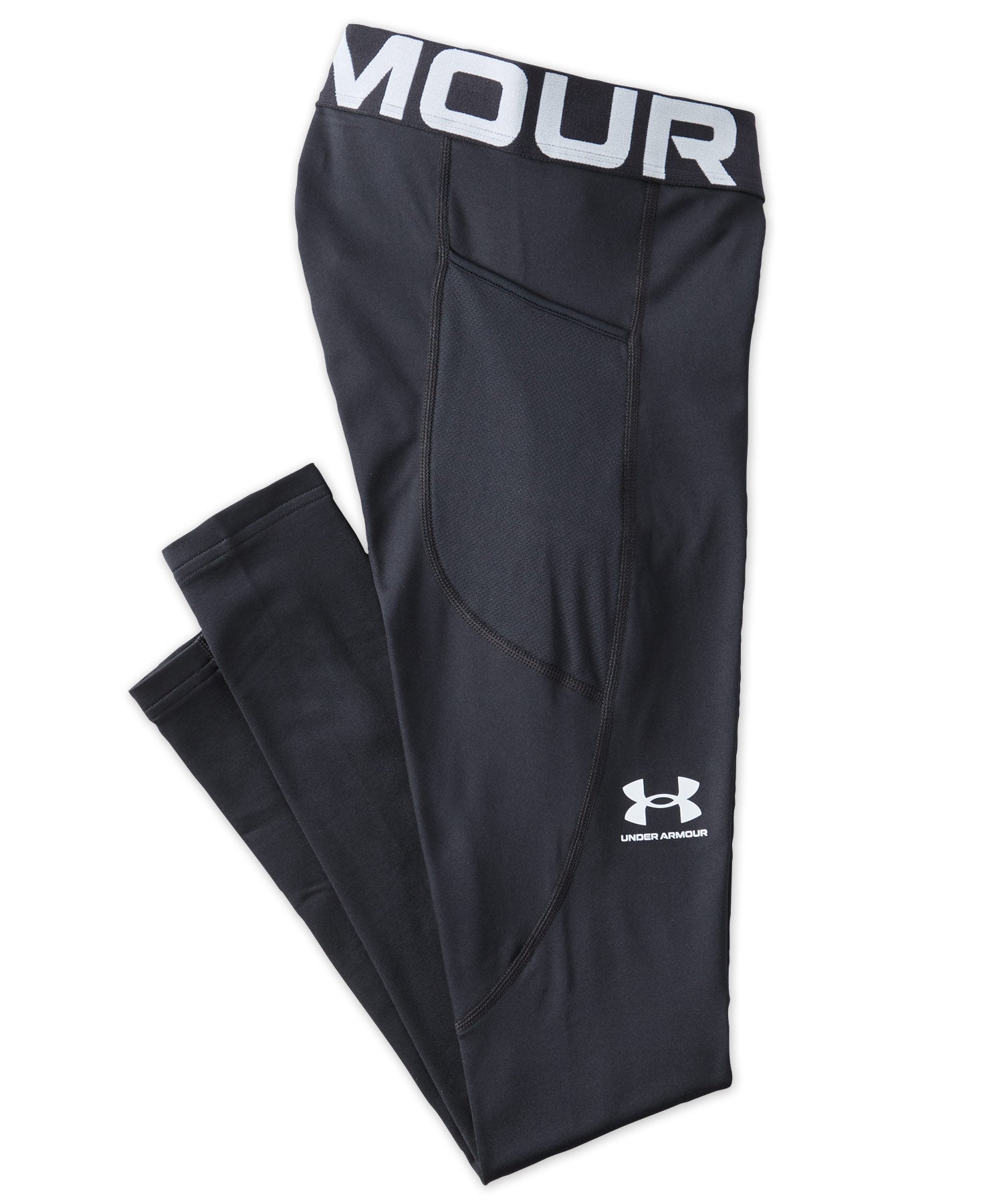 Under Armour Joggers Mens Extra Large Black Cold Gear Pants Athletic Active  Wear