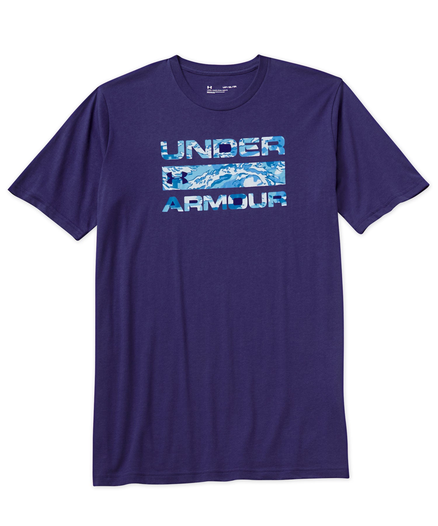 Under Armour Sportstyle Short Sleeve Graphic Print Tee Westport Big Tall