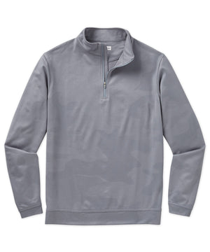 Peter Millar Camo Perth Quarter-Zip Pullover