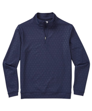 Peter Millar Seeing Double Perth Quarter Zip Pullover