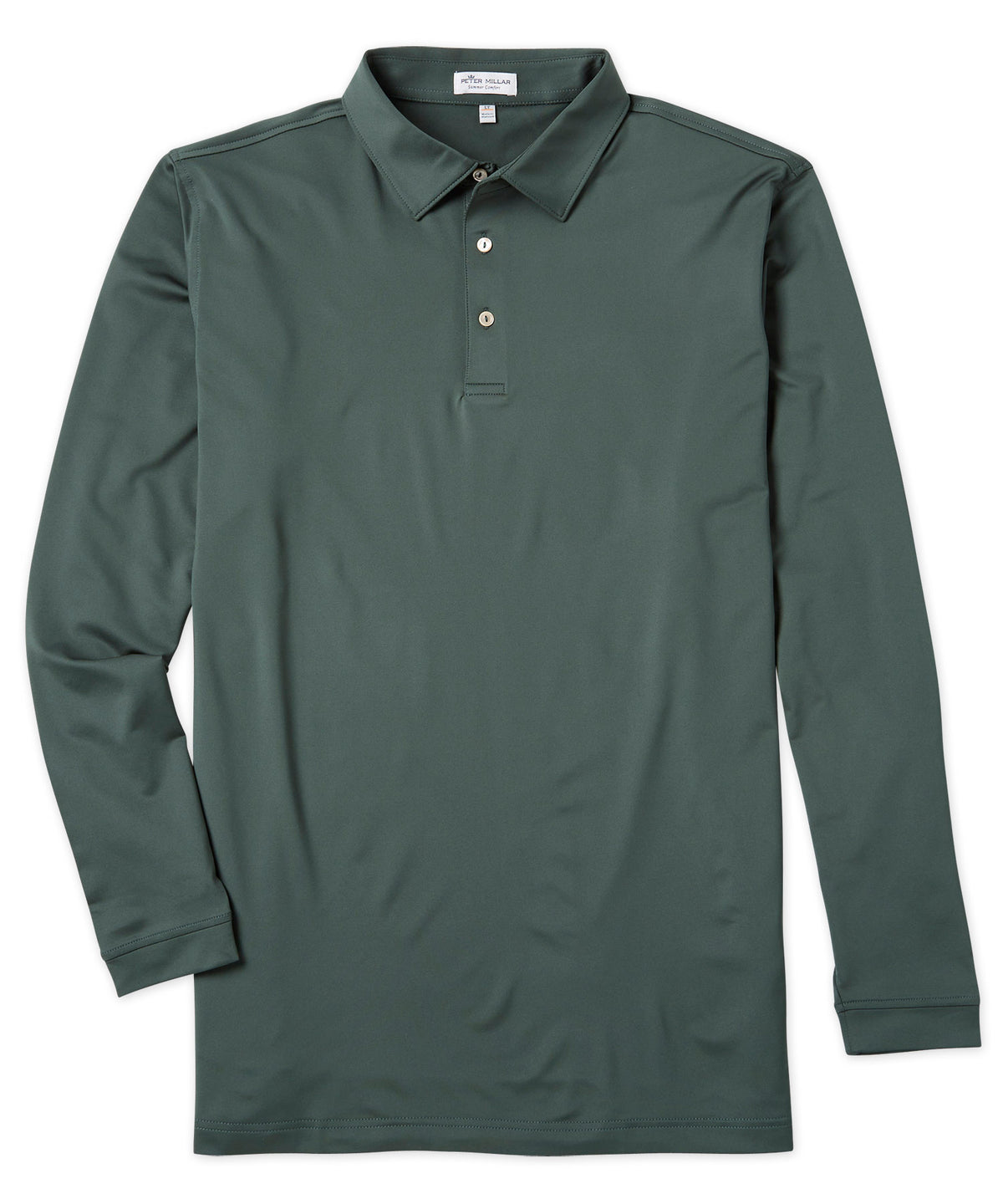 Peter Millar Long-Sleeve Performance Polo